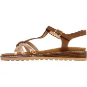 Super Mode Sandales marron
