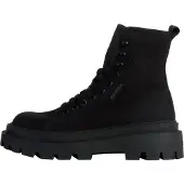 Superga Bottines 'Alpina Apex High Vegan Schnürstiefelette' noir
