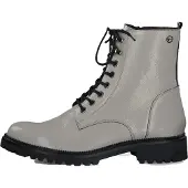 Tamaris Bottine - - 25234 - Cuir - Talon bloc - Zip et lacets
