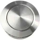 Heidemann 70523 Bouton-poussoir de sonnette simple Acier inoxydable 48 V/2A