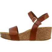 The Divine Factory Sandales Compensées en cuir Noga Laura Edge