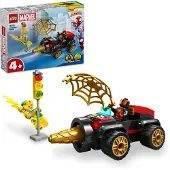 LEGO Spidey et ses incroyables amis Véhicule Foreuse de Spider-Man 10792