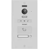 Philips WelcomeHive Pro 2 Portier vidéo Wi-Fi Unité extérieure Aluminium (531060)