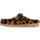 HeyDude Mule à Enfiler Wendy Slipper Leo Fur
