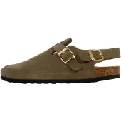 The Divine Factory Mule 'Leder-Pantoletten Noga Boreal BS Edge' vert