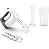 Tefal Ht461138 500w Dough Mixer Clair One Size / EU Plug 220V