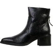 Super Mode Bottines 'Supermodische Stiefeletten mit Reißverschluss' noir