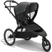Babyjogger City Prix 2W1 Poussette - Remorque vélo Ambition Noir
