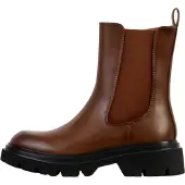 Super Mode Bottines camel