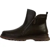 The Divine Factory Bottines à Zip - Kaki