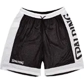 Spalding Reversible Shorts Blanc L Homme