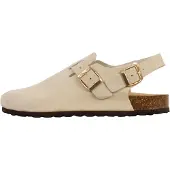 The Divine Factory Mules en cuir Noga Boreal BS Edge