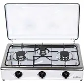 Vitrokitchen 302bb Gas Camping Kitchen Argenté