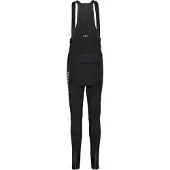 CMP pantalon de cyclisme à bretelles hommes noir Gr 48