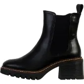 The Divine Factory Bottines 'Alénoa-Lederstiefeletten' noir