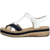 Rieker Sandales blanc