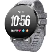 Muvit Io Health Custom Smartwatch Grau Grau Taille unique