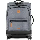 Cabaia trolley Soft Suitcase 4 Wheels Essentials Trolley Getaria gris 55cm
