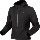 LS2 Helmets Veste textile imperméable LS2 Bolton pour femme, noir, S