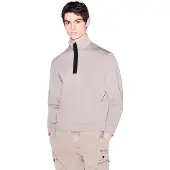 Armani Exchange pour homme. XM001295AF10818U6107 Sweat stretch beige (M), Casuel, Coton