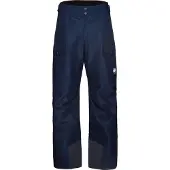 Mammut Fall Line Hardshell Thermo Pants Bleu 48 / Regular Homme