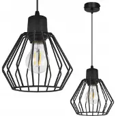Light11 HOME Suspension, lustre, abat-jour en fil métallique, LED