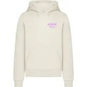 Mister tee Sweat-shirt 'Yokohama Race' orchidée / blanc cassé