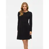 Vila Robes en maille 'VIComfy' noir