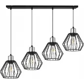 Light11 HOME Suspension, lustre, abat-jour en fil métallique, LED