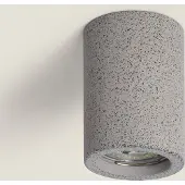 LEDKIA Plafonnier Ciment Medan Gris