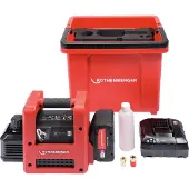 Rothenberger Pompe à vide à accu 2 étages ROAIRVAC R32 2.0 incl. accu + chargeur