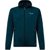 Salewa Puez Altavia Polarlite Hoodie Fleece Bleu S Homme