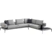 AEA Ecksofa für das Wohnzimmer Prägnantes Design, maximale Gemütlichkeit