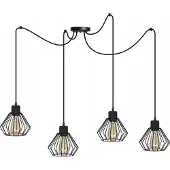 Light11 HOME Lustre araignée LOFT Diamant – Suspension moderne