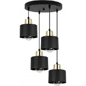 Light11 HOME Pendelaire Moderne Lampe Led Noire