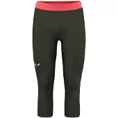 Salewa Cristallo Warm Alpine Merino Responsive 3/4 Leggings Vert S Homme