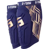 G-Form V2 Shin Guards Bleu M