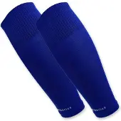Tape Design Tubes Chaussettes De Football Footless - Royal | Taille: ONE SIZE