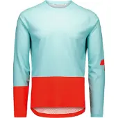 POC Motion Air Long Sleeve Enduro Jersey Bleu L Homme