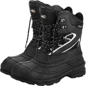 Neo Tools Bottes de neige pour homme avec réflecteurs, pointure 44
