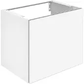 Keuco X-LINE Meuble sous-lavabo, 1 tiroir frontal, 650x605x490mm, 33152970000