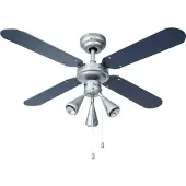 Bestron Ventilateur de plafond 102cm + lumière - - DLHB42S -