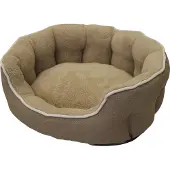 Nobby Lit de confort Classic "BRENTA" brun clair L x l x H : 53 x 47 x 17 cm