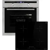 KKT Kolbe Cuisinière: 60cm Four encastrable EB8013ED + 59cm Plaque Induction IH85900RL