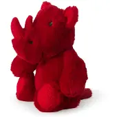 WWF Peluche Rira le rhino rouge 29 cm