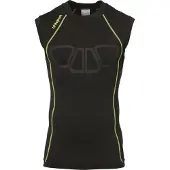 Uhlsport Bionikframe Sleeveless T-shirt Jaune,Noir M Homme