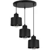 Light11 HOME Pendelaire Moderne Lampe Led Noire