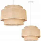 Light11 HOME Suspension, lustre, abat-jour, Boho Juta