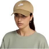 Nike Casquette délavée souple Futura Club pour enfant - Marron | Taille S/M