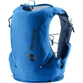 Deuter Traick 9, sac à dos de course, noir